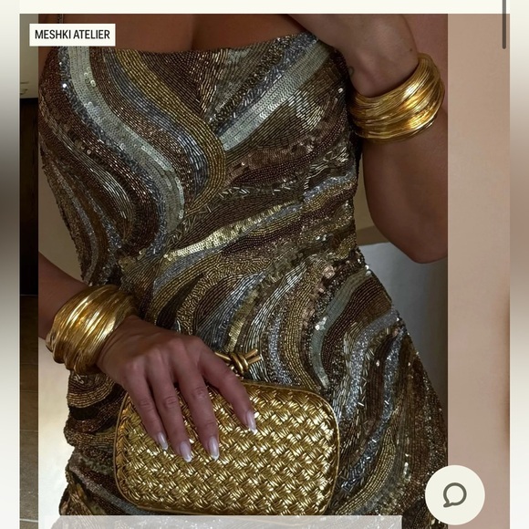 Meshki Eloise Mini Dress XS - Picture 5 of 12